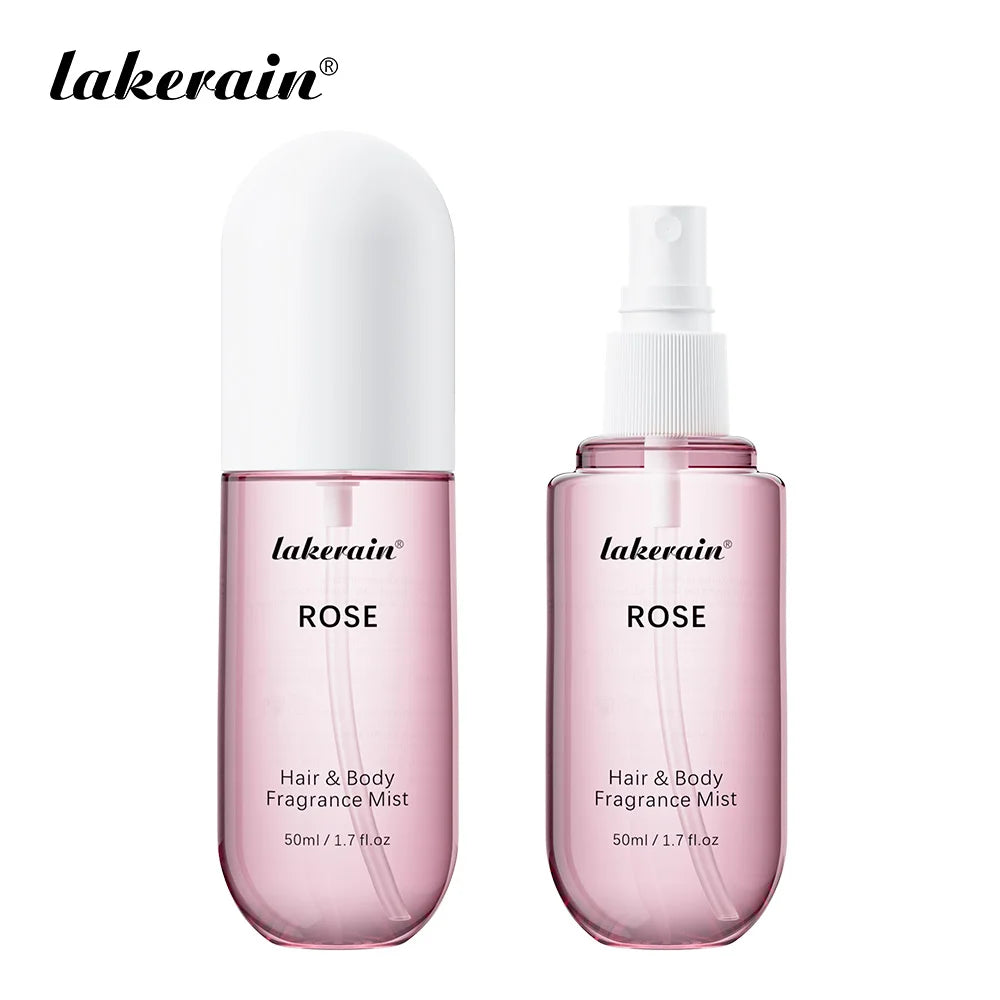 Vanilla & Rose Hair + Body Fragrance Mist