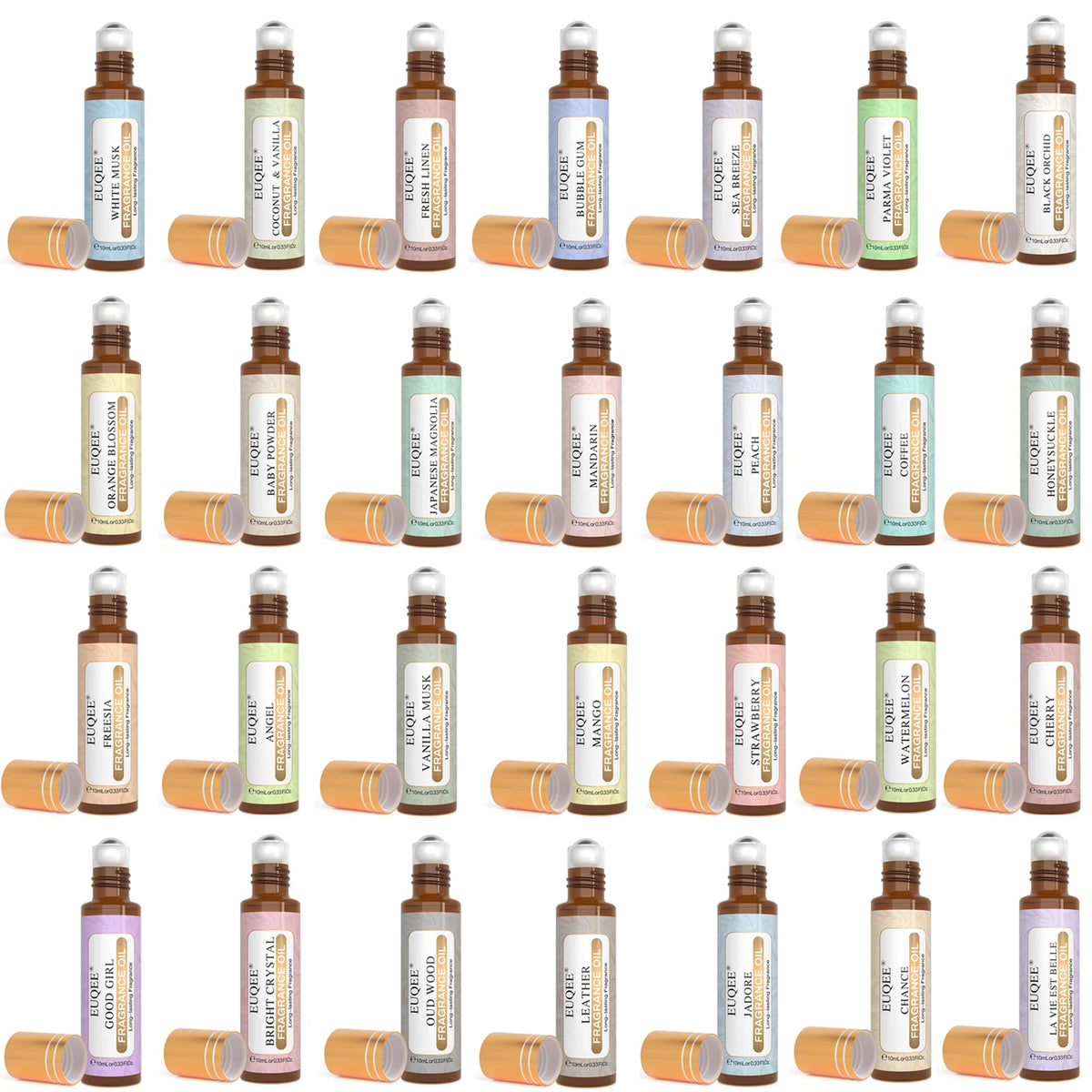 10ml Long-Lasting Roll-On Fragrance Oil
