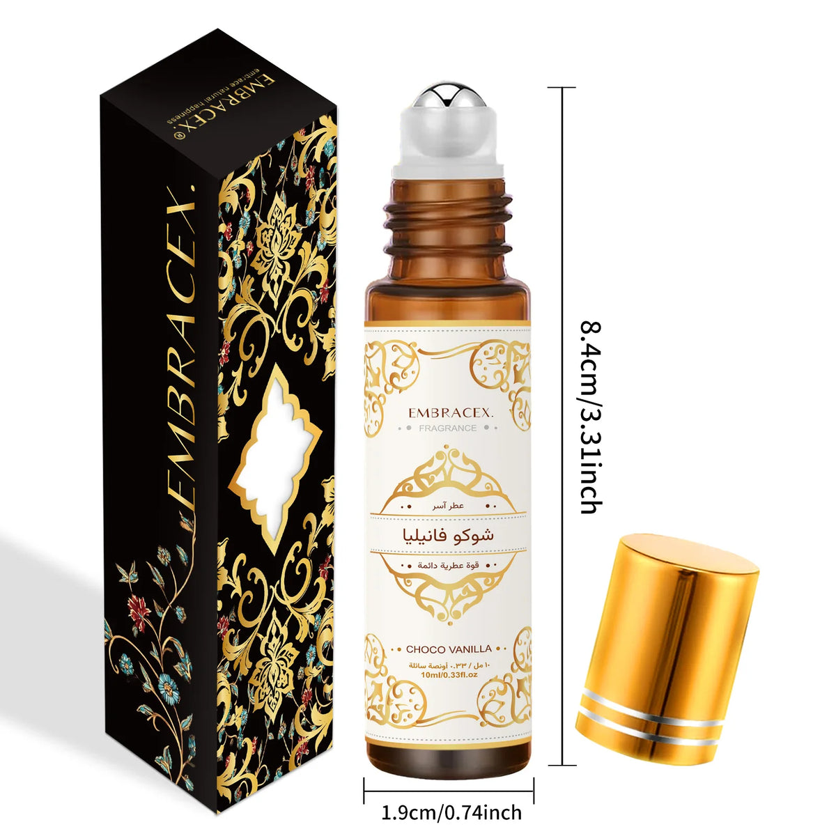 Choco Vanilla 10ml Roll-On Fragrance Oil
