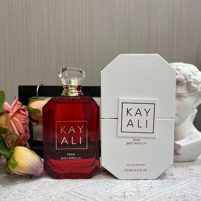 100ml Eau de Parfum – Sweet Vanilla, Fruity & Floral Collection