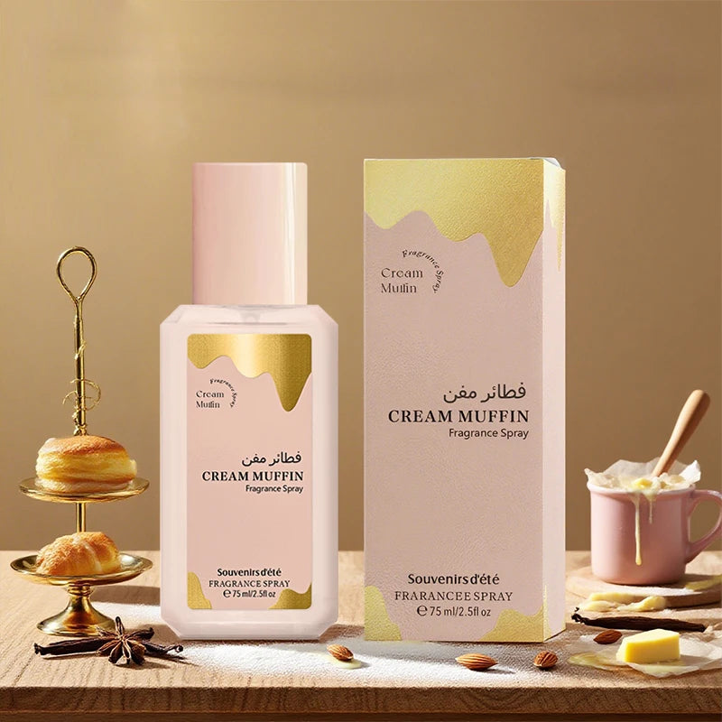 75ml Women’s Floral Fragrance Spray – Fresh & Sweet Long-Lasting Scent