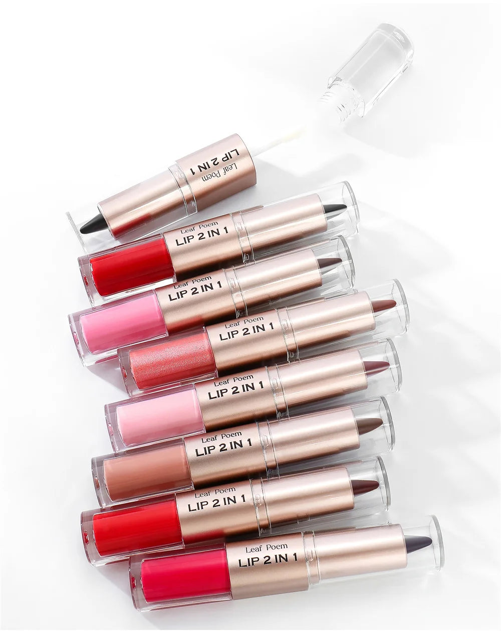 2-in-1 Lip Liner & Lip Gloss Duo