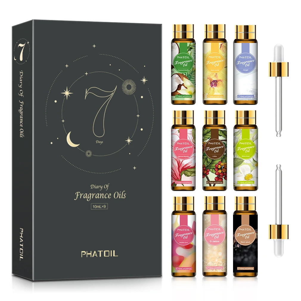 10ml Aromatherapy Fragrance Oil for Diffusers