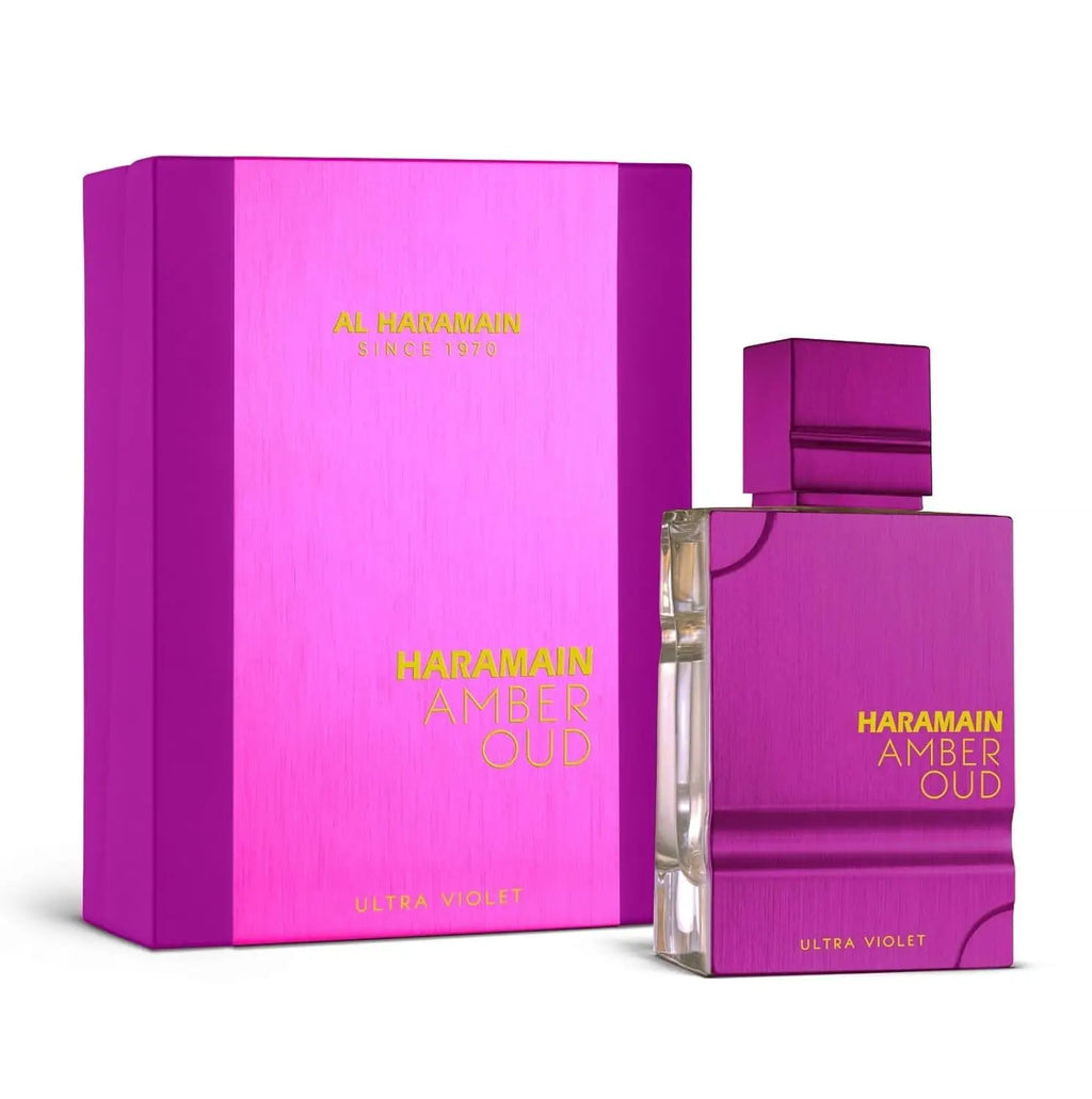 Al Haramain Amber Oud Ultra Violet Eau de Parfum 2 oz