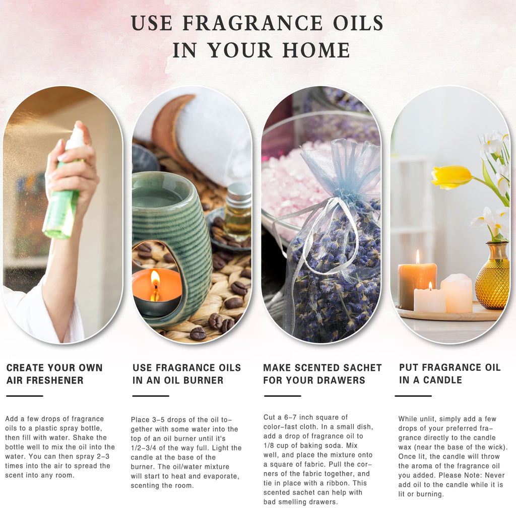 10ml Aromatherapy Fragrance Oil for Diffusers