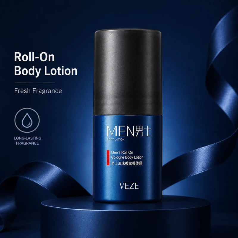 Men’s Woody Solid Cologne & Roll-On Fragrance