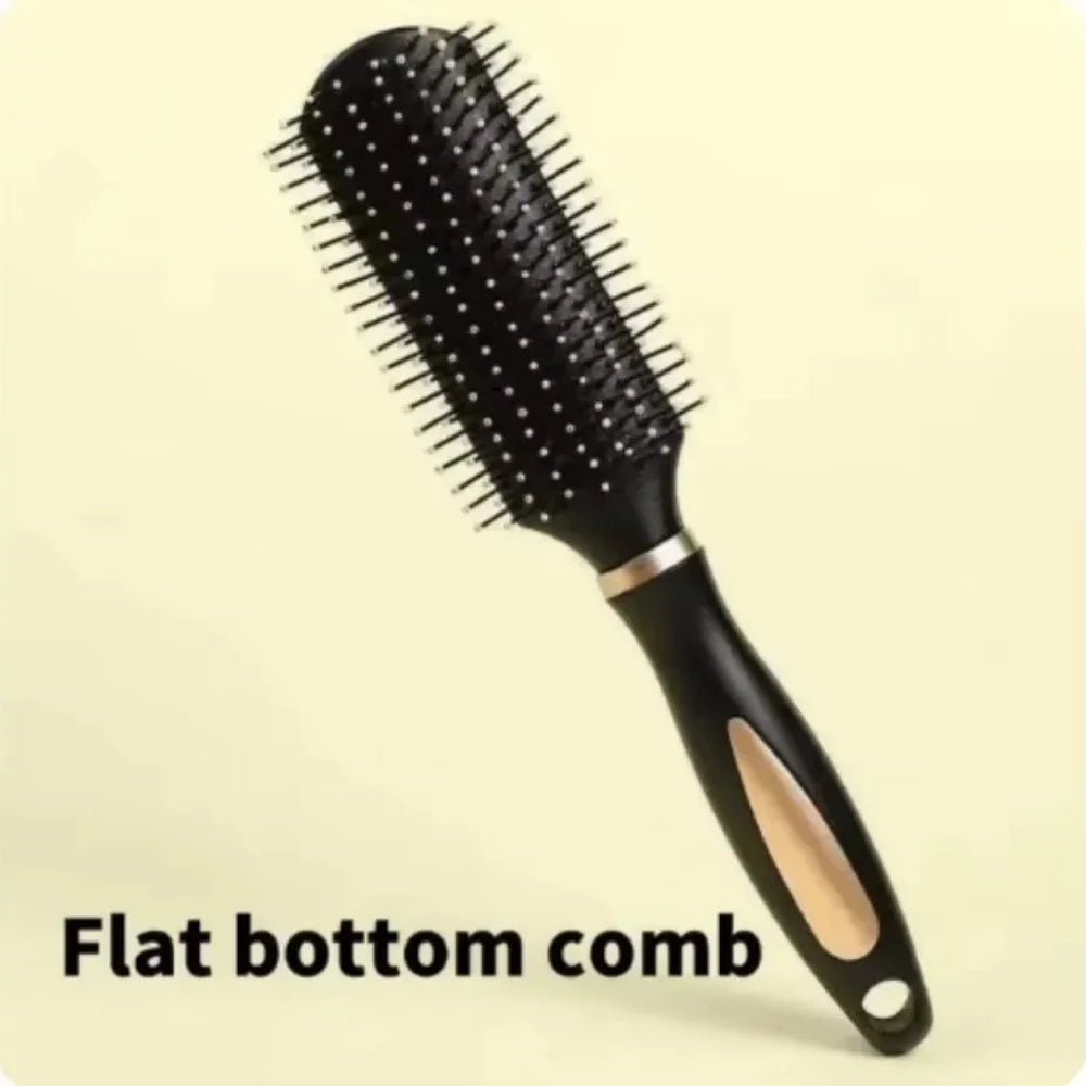 Air Cushion Scalp Massage Hairbrush – Detangling & Styling Brush