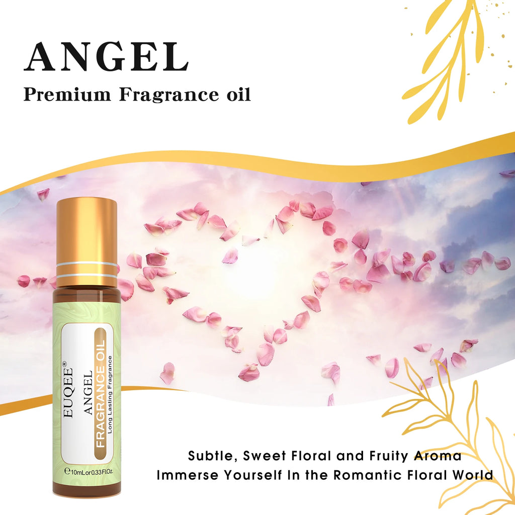 10ML Roll-On Fragrance Oil – Long-Lasting Scent Collection