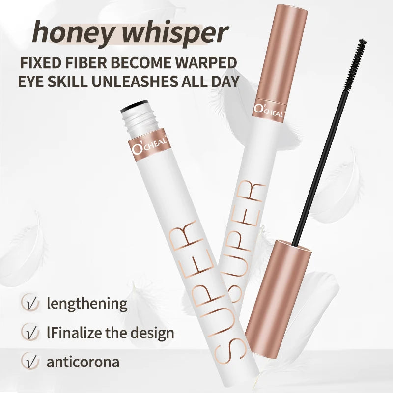 Lengthening & Volumizing Black Mascara