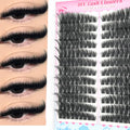 DIY Wispy Individual Cluster Lashes – Soft & Lightweight