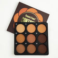 9-Color Contour & Bronze Face Palette