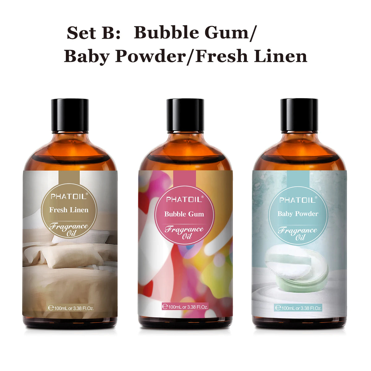 100ml Premium Fragrance Oil – Long-Lasting Scent