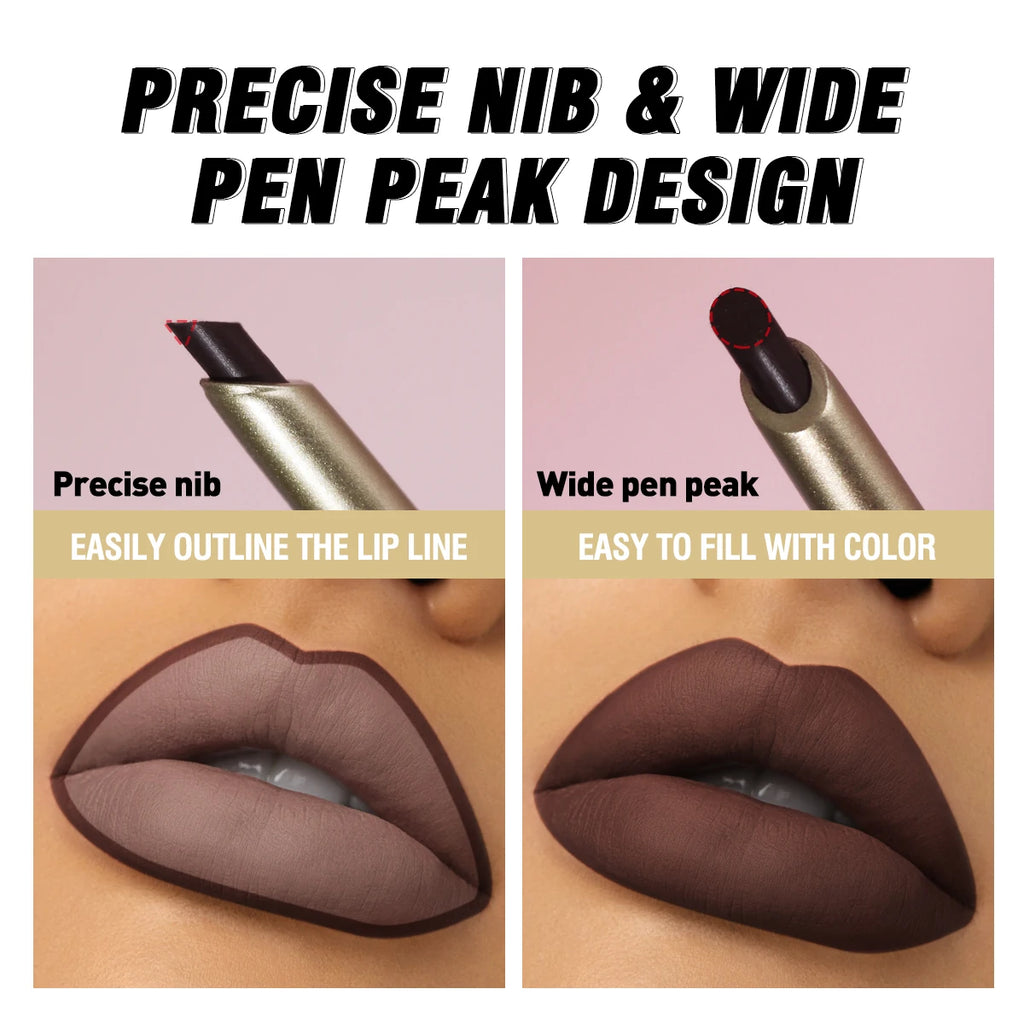 Precision Matte Lip Liner Pencil