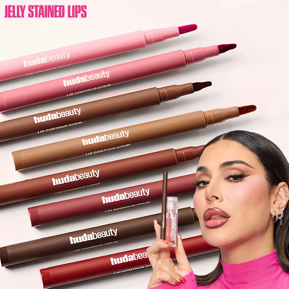 Velvet Matte Lip Liner & Lip Color
