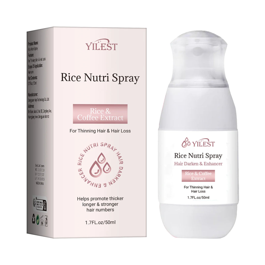 Rice Water Strengthening Hair & Scalp Spray – 60ml