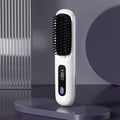 Cordless Heated Hair Straightening Brush
