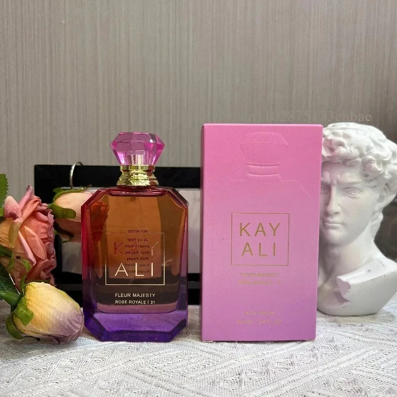 100ml Eau de Parfum – Sweet Vanilla, Fruity & Floral Collection