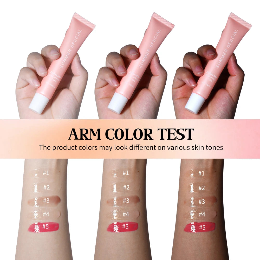 Hydrating Lip Butter Balm – Glossy Tinted Lip Care