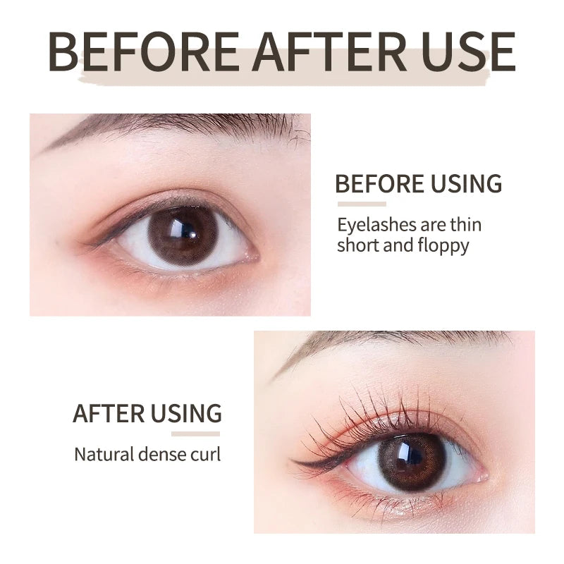 Lengthening & Volumizing Black Mascara