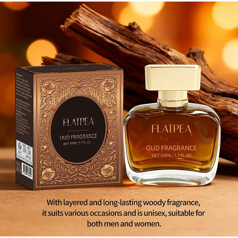 Arabian Oud & Sandalwood Eau de Parfum – Rich Woody Fragrance