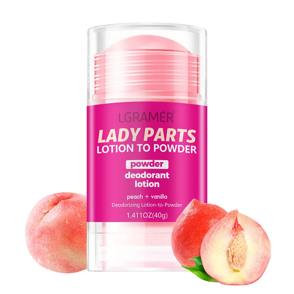 Peach & Vanilla Freshening Deodorant Lotion