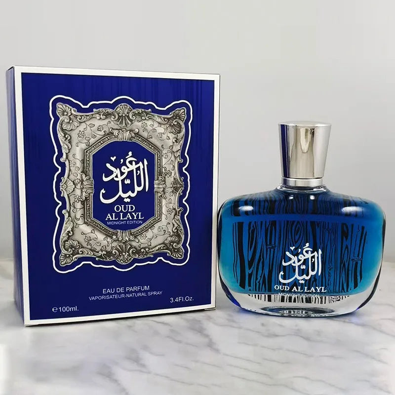Arabian Oud & Sandalwood Eau de Parfum – Rich Woody Fragrance