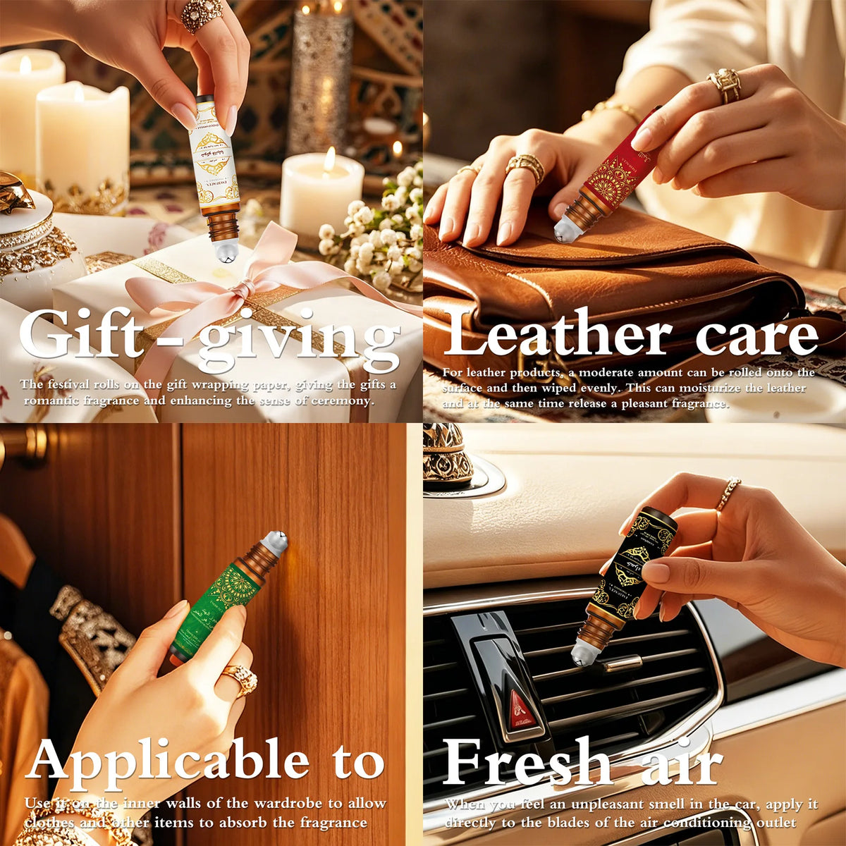 Choco Vanilla 10ml Roll-On Fragrance Oil