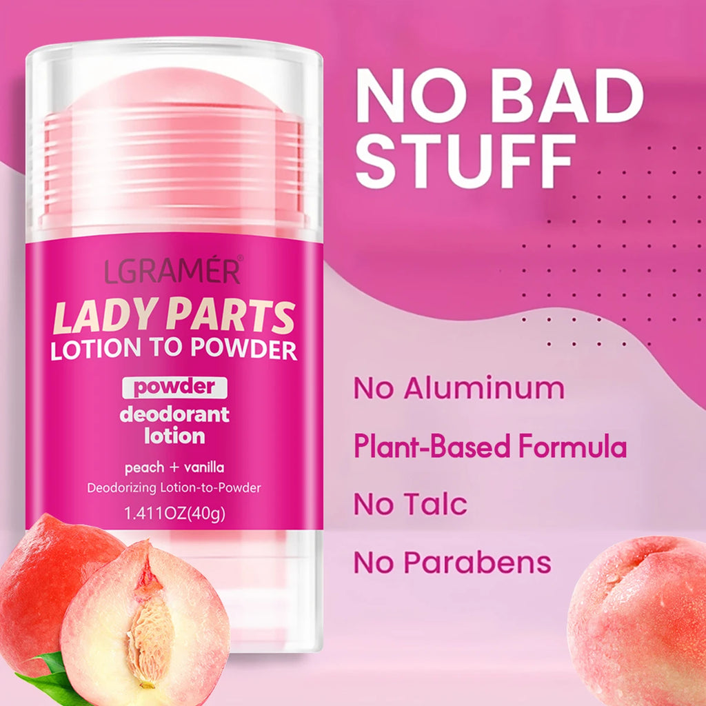 Peach & Vanilla Freshening Deodorant Lotion