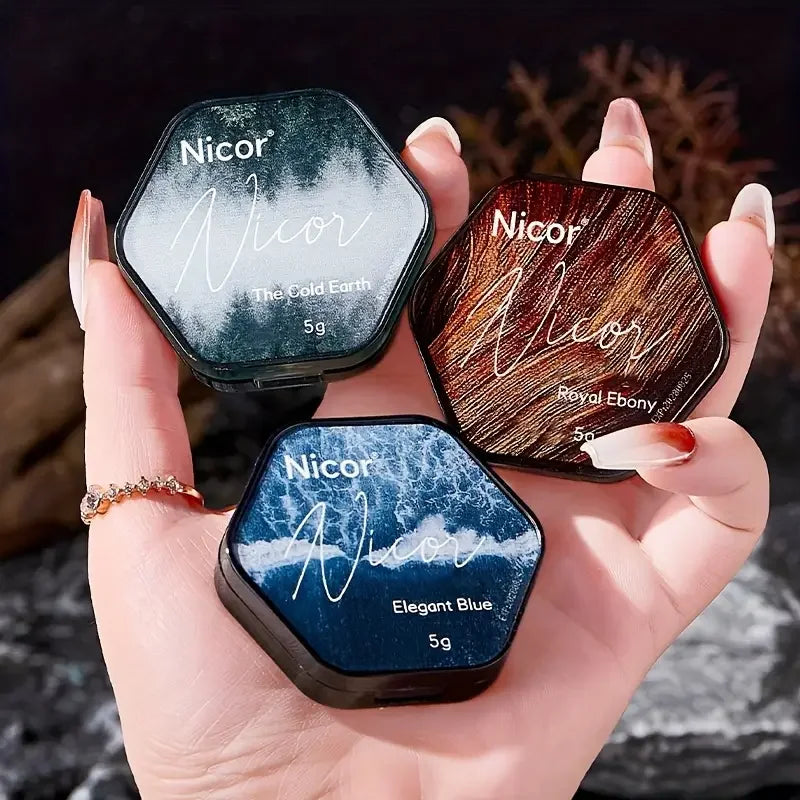 Men’s Solid Cologne – Long-Lasting Portable Fragrance