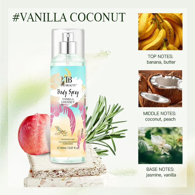 Floral & Fruity Fragrance Body Mist – 150ml