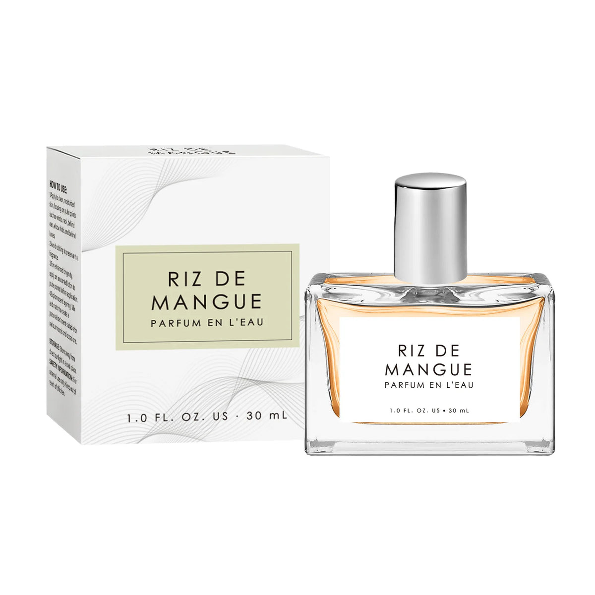 Gourmet Fragrance Eau de Parfum – Vanilla Cream, Coconut Milk, Caramel & Mango