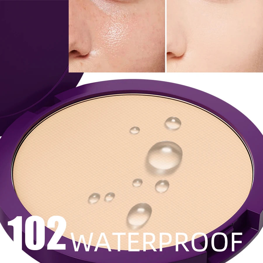 Matte Full Coverage Pressed Powder Foundation