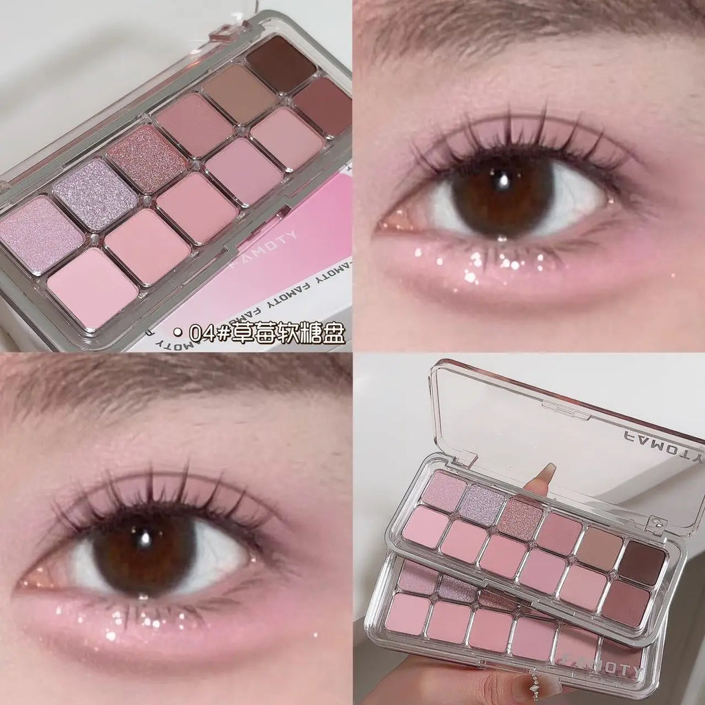 12-Color Everyday Matte Eyeshadow Palette