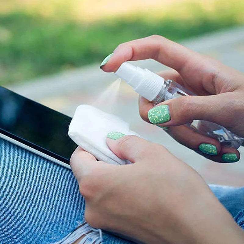 Refillable Travel Spray Bottle Set