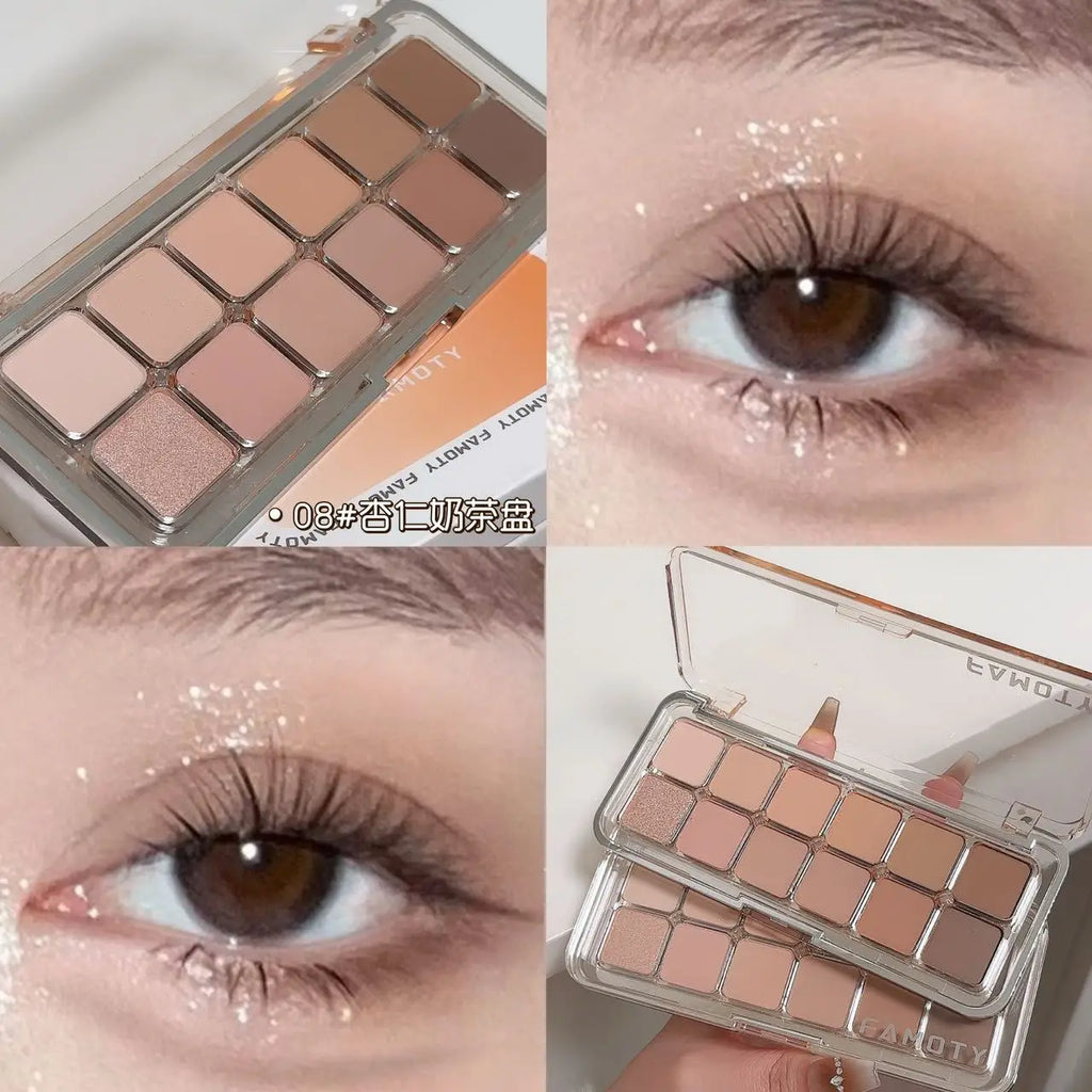 12-Color Everyday Matte Eyeshadow Palette