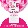 Rose & Vanilla Shea Butter Deodorant Stick 48H Freshness