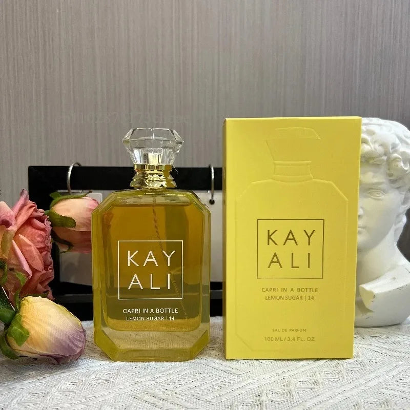 100ml Eau de Parfum – Sweet Vanilla, Fruity & Floral Collection