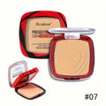 Matte Full Coverage Pressed Powder Foundation with Puff