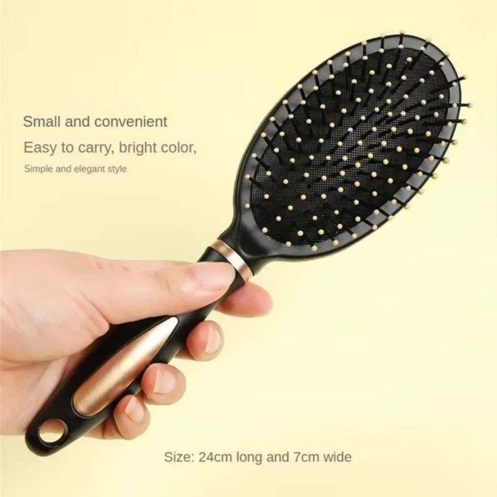 Air Cushion Scalp Massage Hairbrush – Detangling & Styling Brush