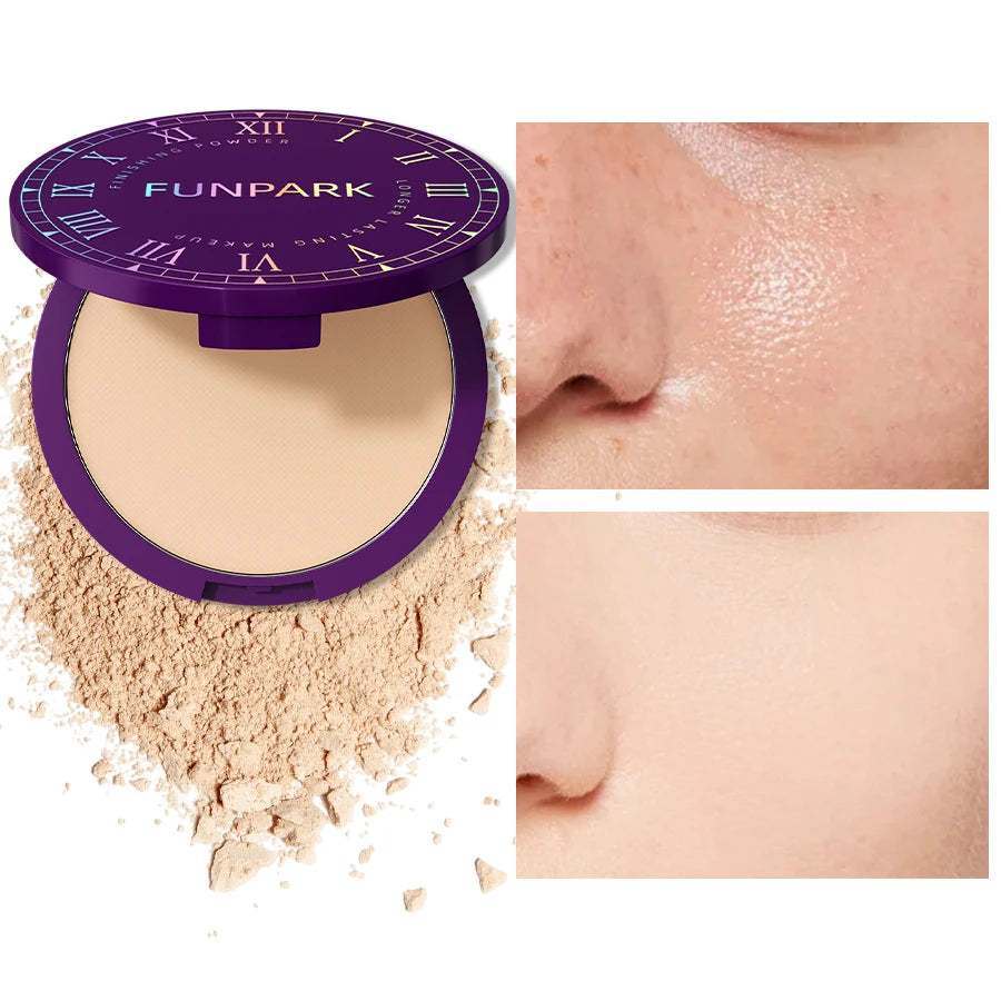 Matte Full Coverage Pressed Powder Foundation