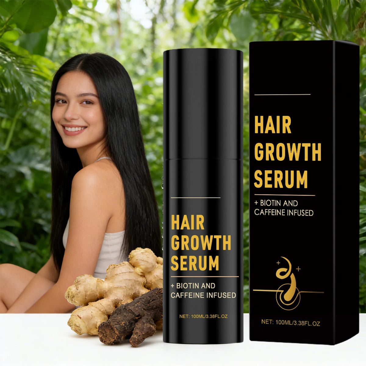 Nourishing Hair & Scalp Serum – 100ml
