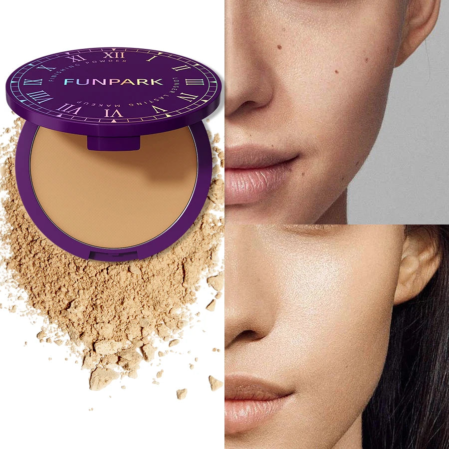 Matte Full Coverage Pressed Powder Foundation