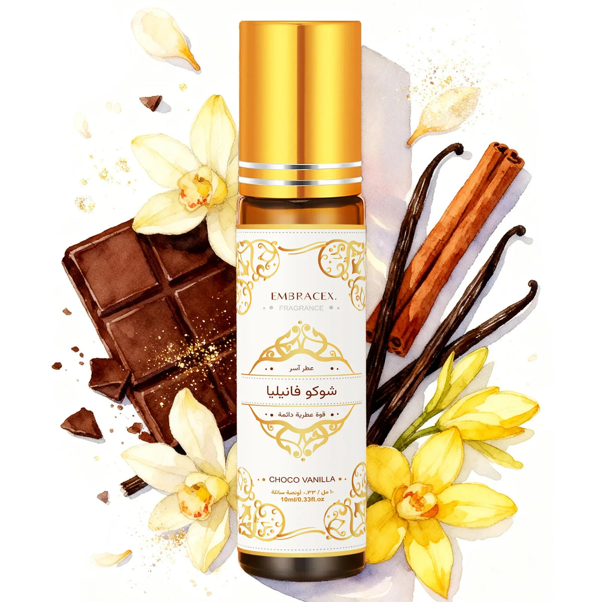 Choco Vanilla 10ml Roll-On Fragrance Oil