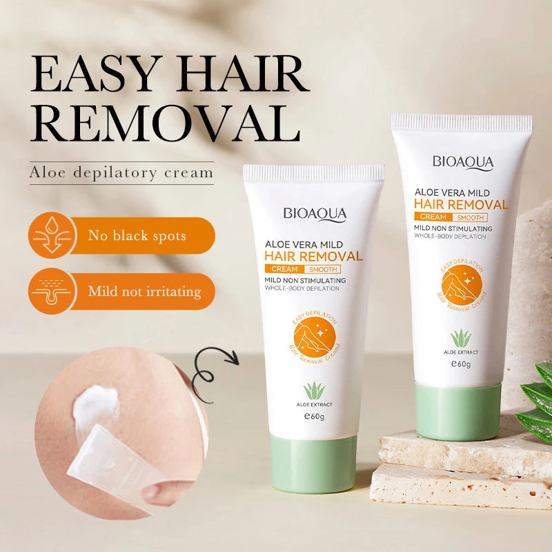 Gentle Hair Removal Cream Body & Intimate Area Depilatory