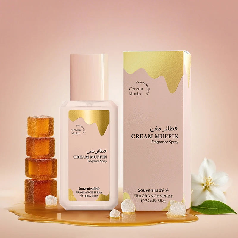 75ml Women’s Floral Fragrance Spray – Fresh & Sweet Long-Lasting Scent