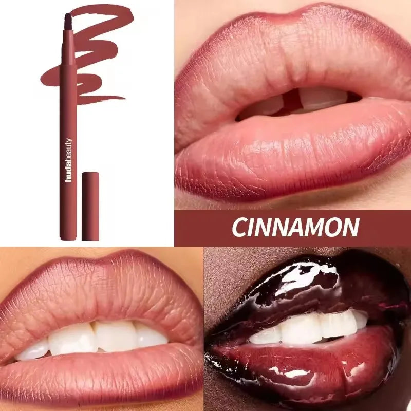 Velvet Matte Lip Liner & Lip Color