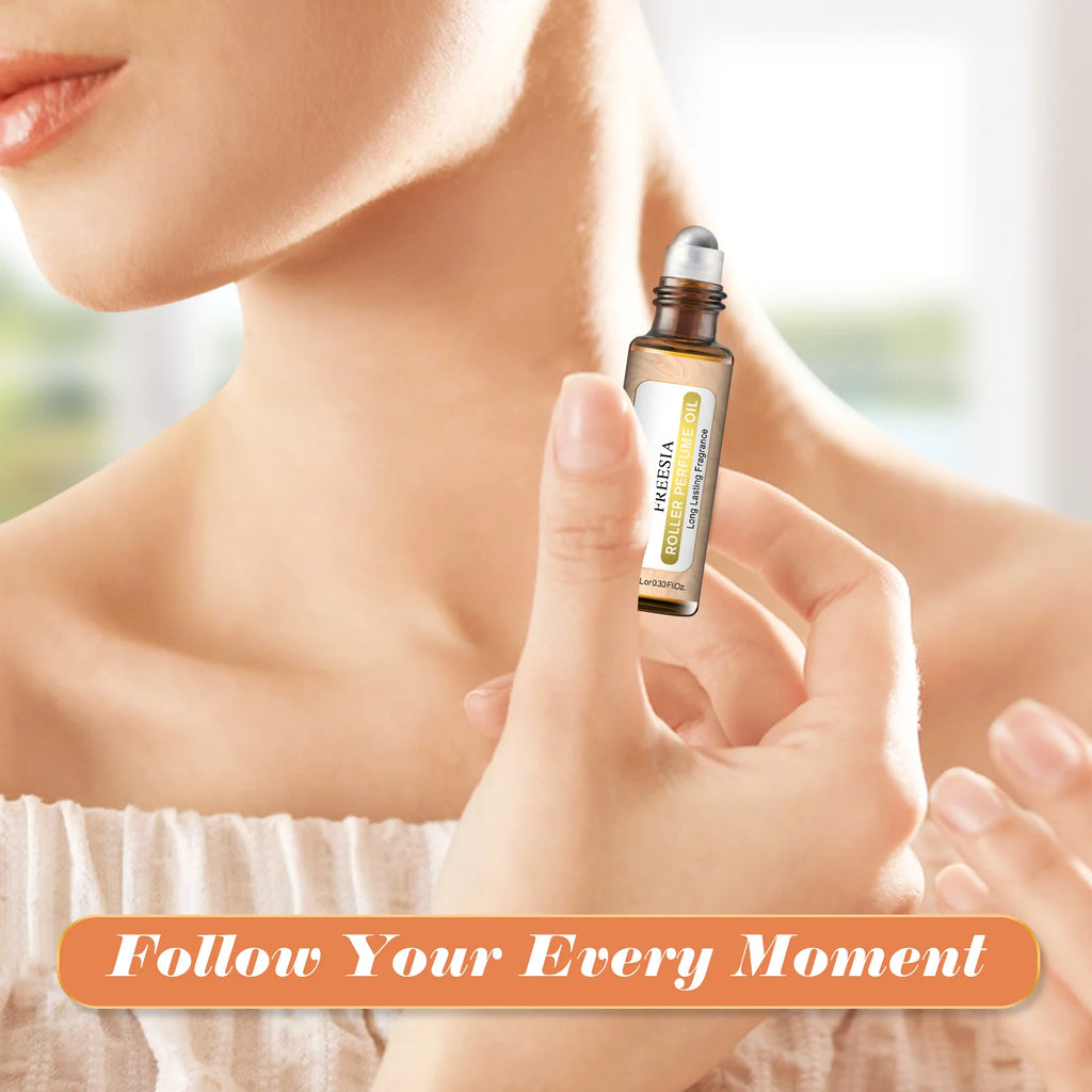 10ML Roll-On Fragrance Oil – Long-Lasting Scent Collection