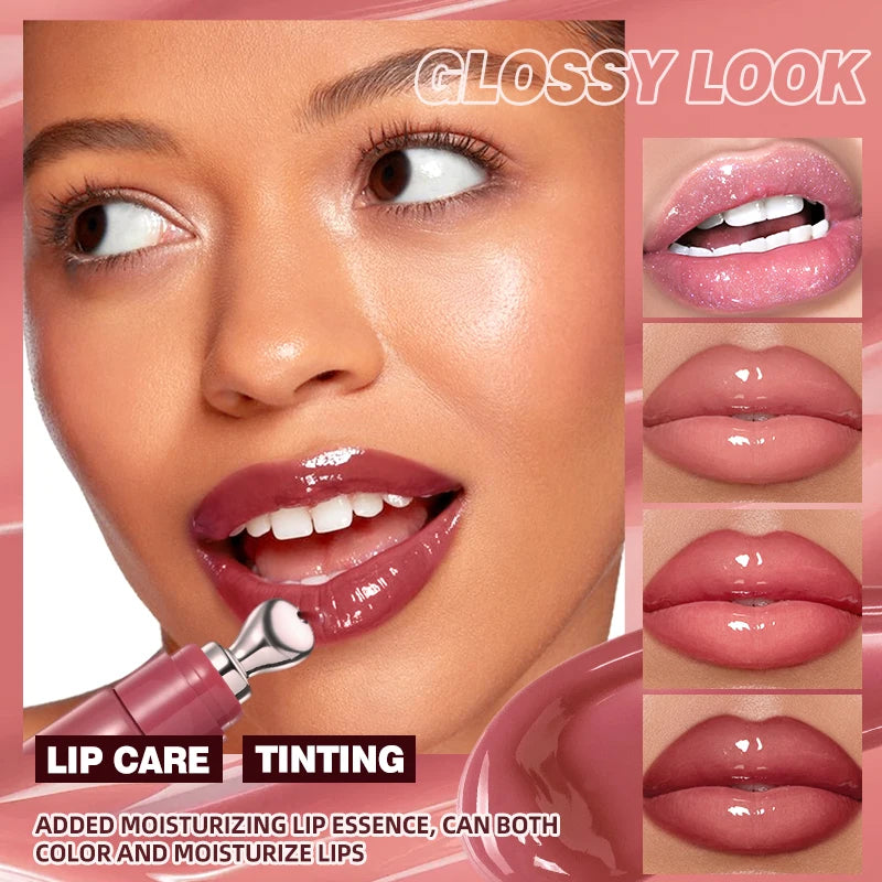 Mirror Shine Lip Gloss Lightweight Moisturizing High-Gloss Finish