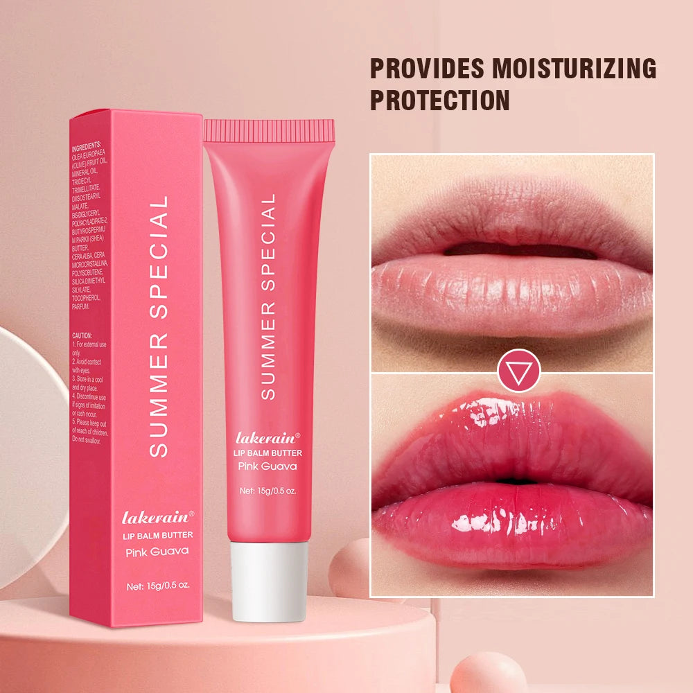 Hydrating Lip Butter Balm – Glossy Tinted Lip Care