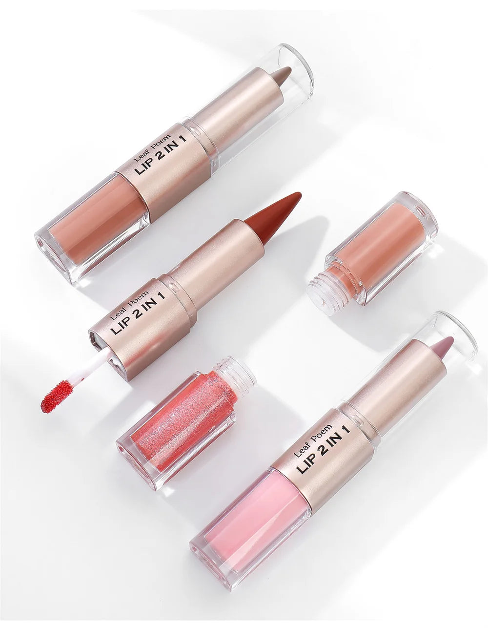 2-in-1 Lip Liner & Lip Gloss Duo